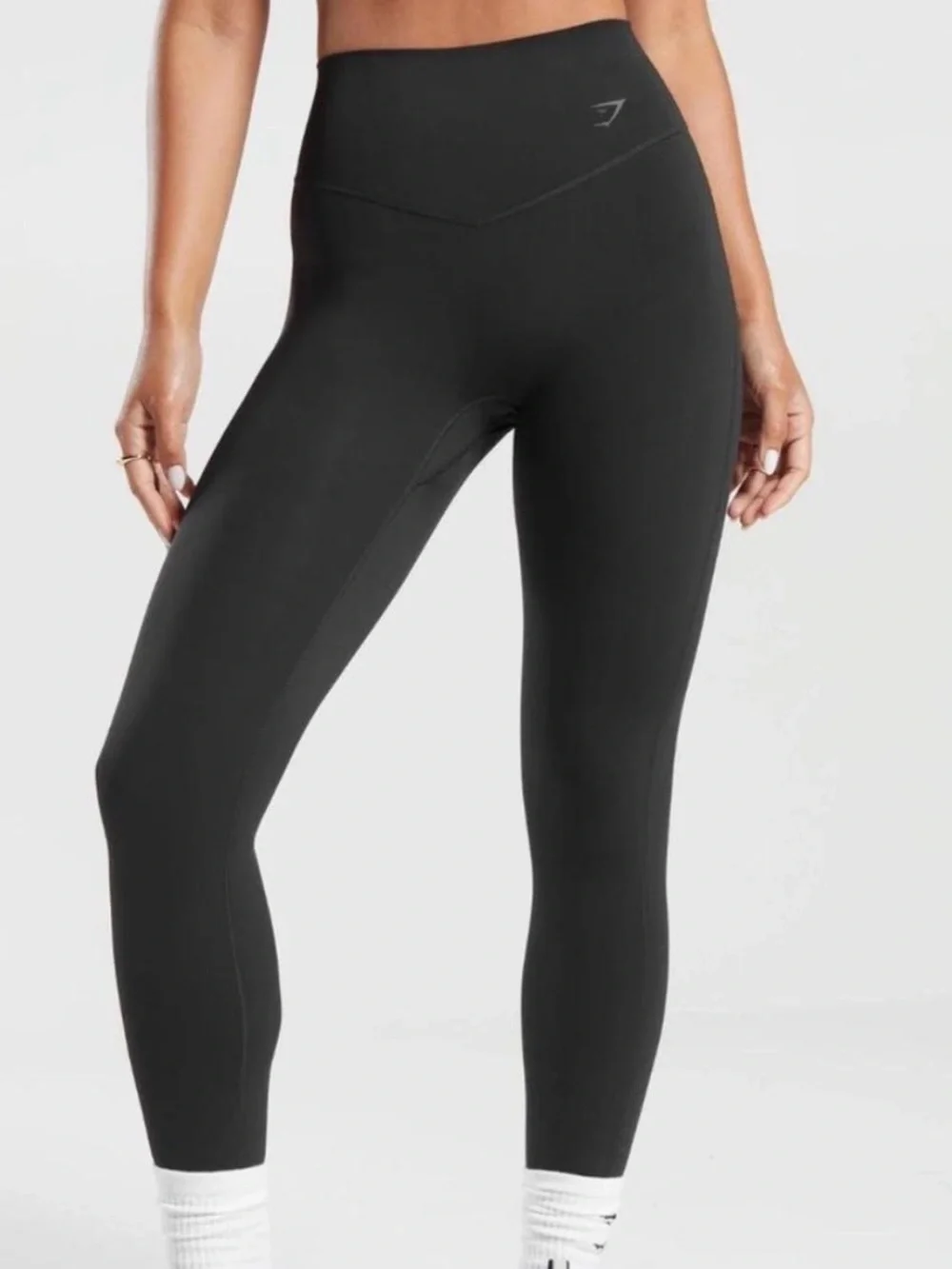 Gymshark elevate 2.0 black seamless leggings